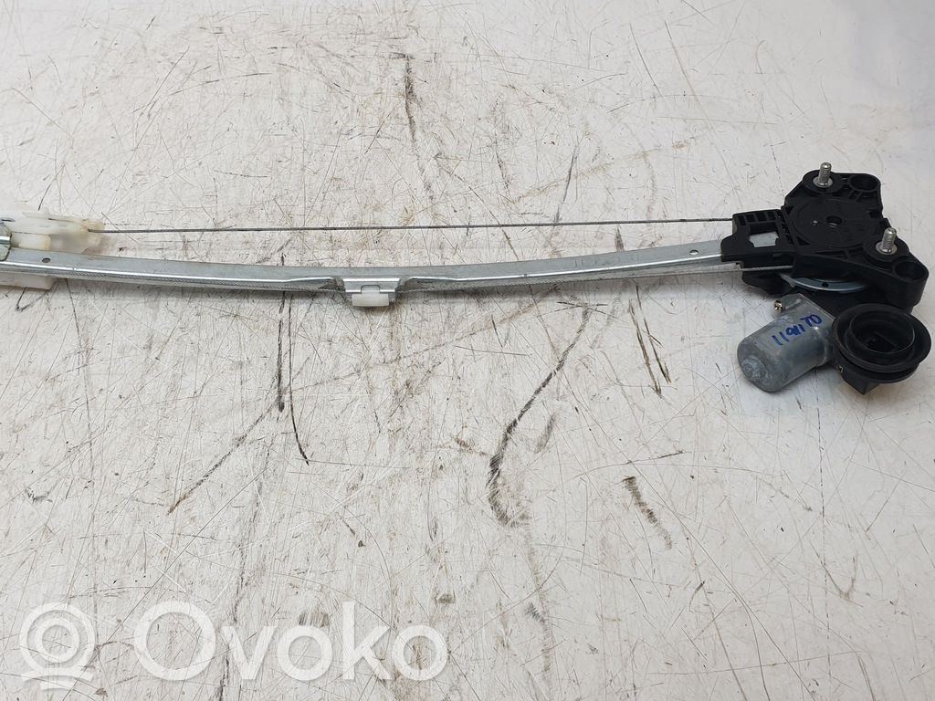 Mazda 3 Regulador de puerta trasera con motor 