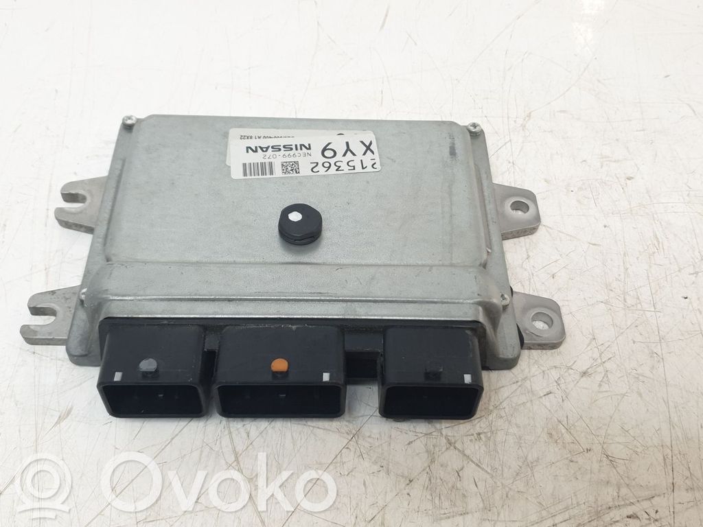 Nissan Juke II F16 Engine control unit/module 