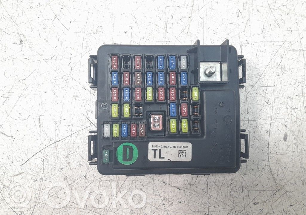 Hyundai Tucson TL Unidad de control del BSM 