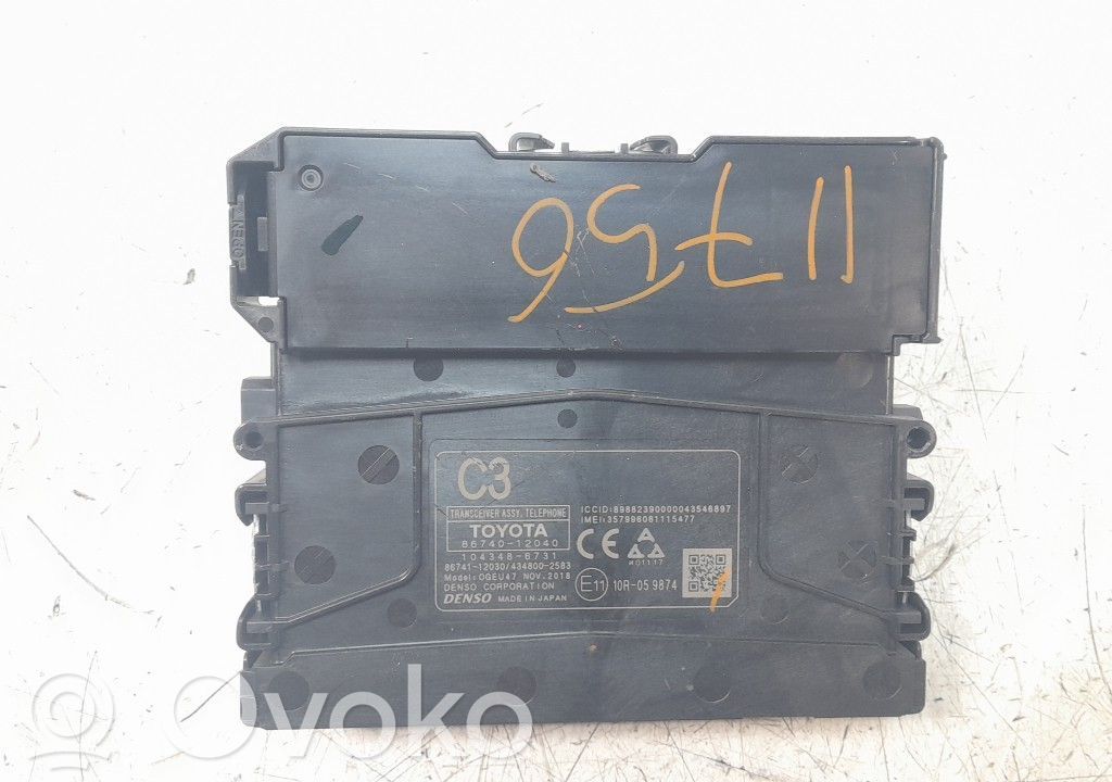Other control units/modules   8674012040