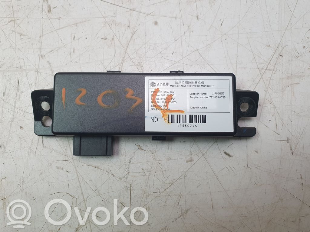 MG MGF Other control units/modules 