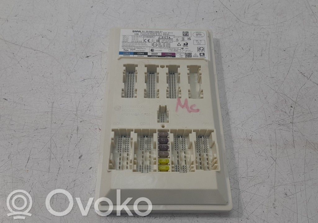 Alte unități/module de control   61355B3135501