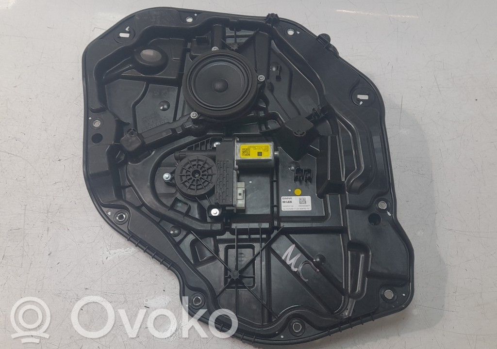 BMW 1 F70 Mechanizm podnoszenia szyby tylnej bez silnika 