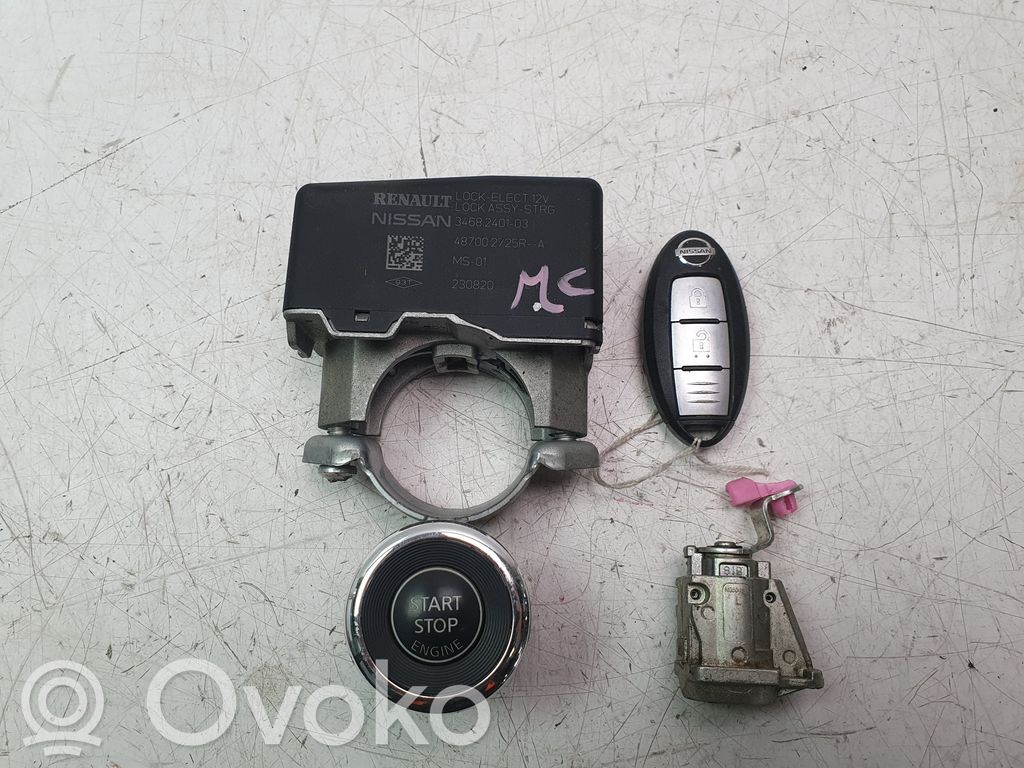 Nissan Qashqai Ignition lock 