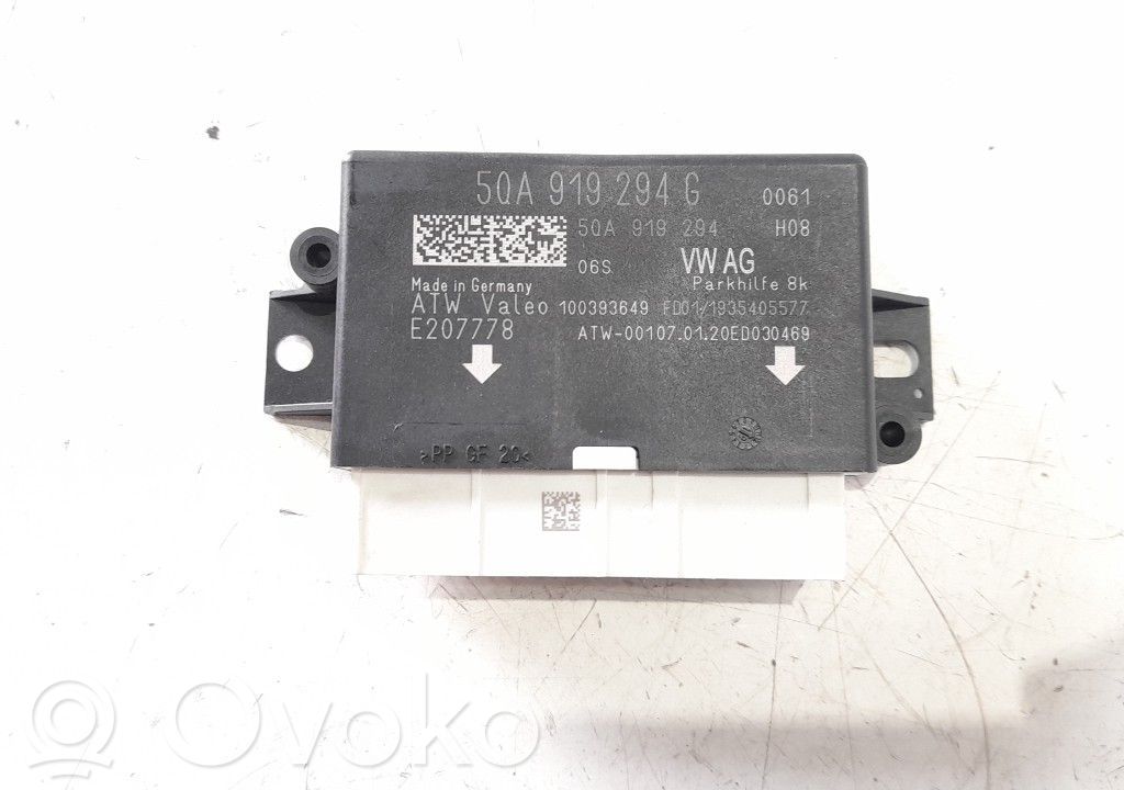 Otras unidades de control/módulos   5QA919294G