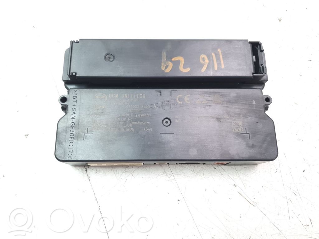 Mazda 3 Other control units/modules 