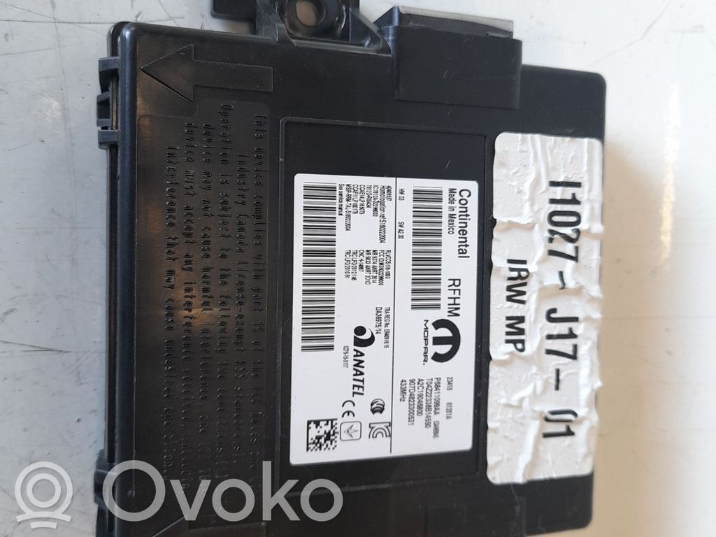 Jeep Compass Other control units/modules 
