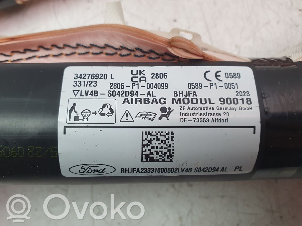 Ford Kuga III Airbag de la puerta delantera