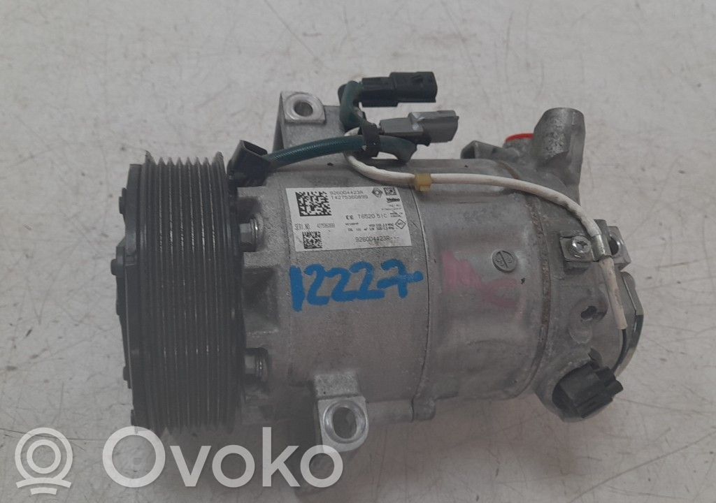Compressore aria condizionata (A/C) (pompa)   926004423R