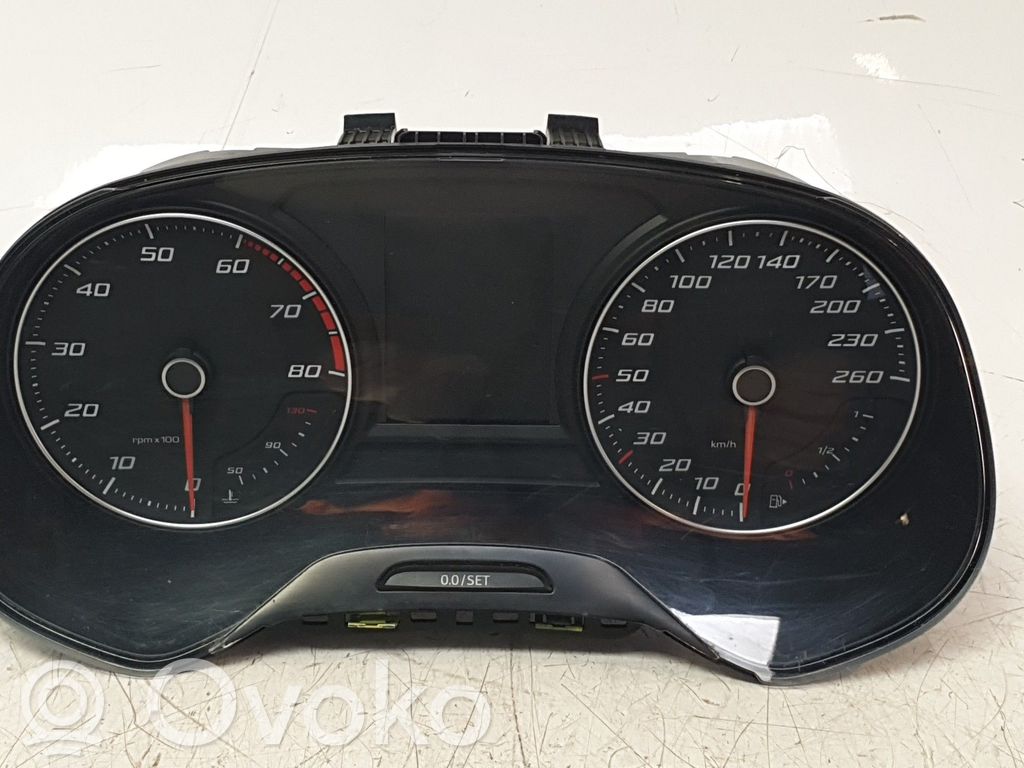 Seat Leon (5F) Speedometer (instrument cluster) 
