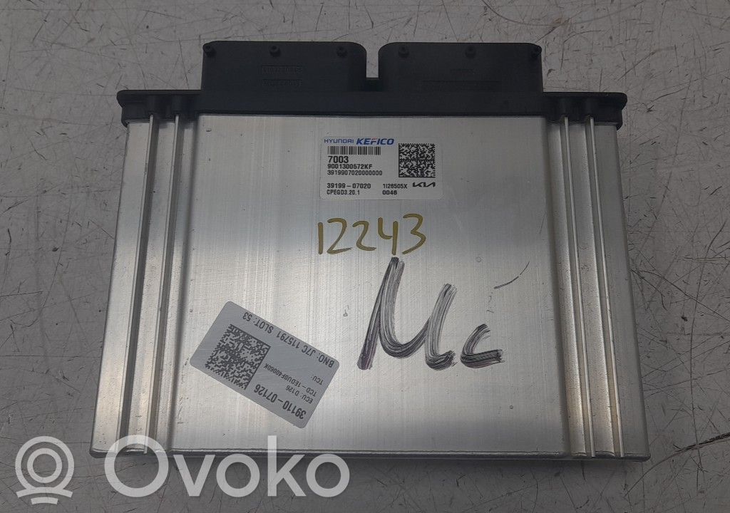 KIA Xceed Engine control unit/module 