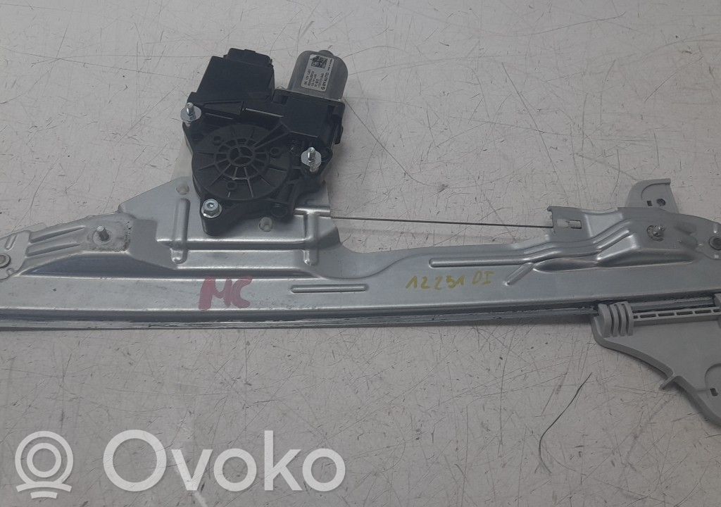 Hyundai Kona I Manualny podnośnik szyby drzwi przednich 