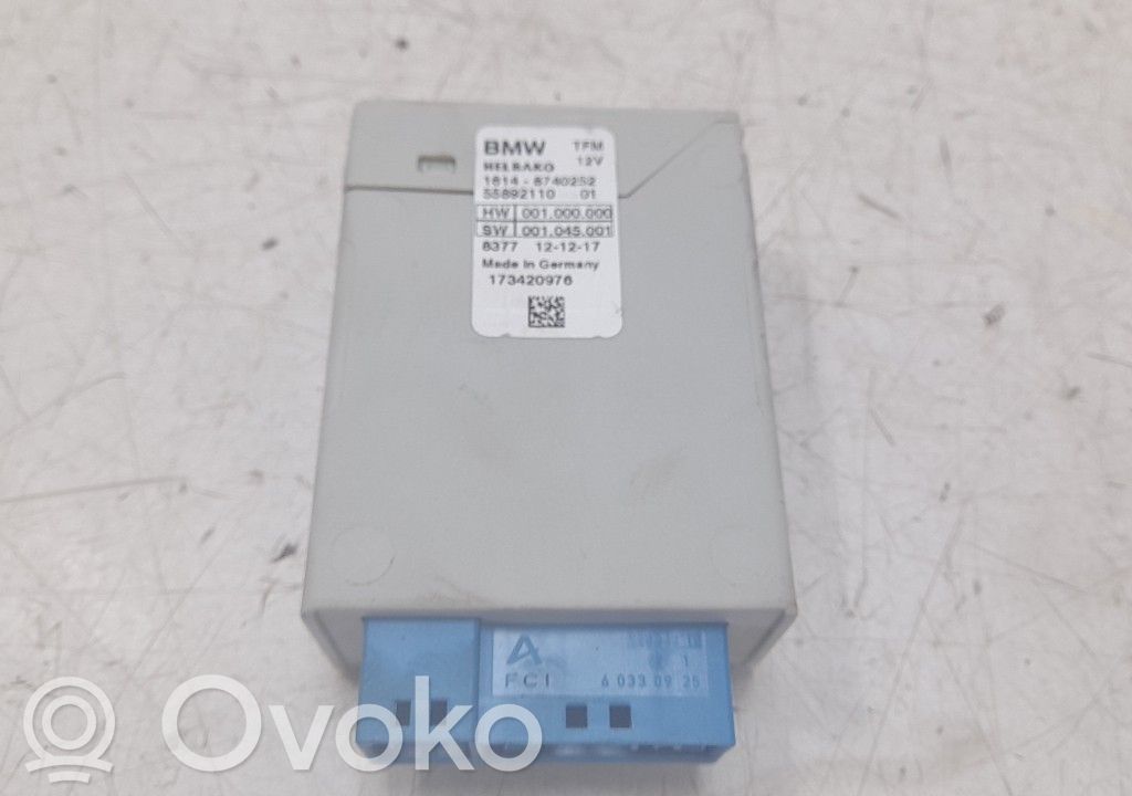 BMW 3 F30 F35 F31 Otras unidades de control/módulos 