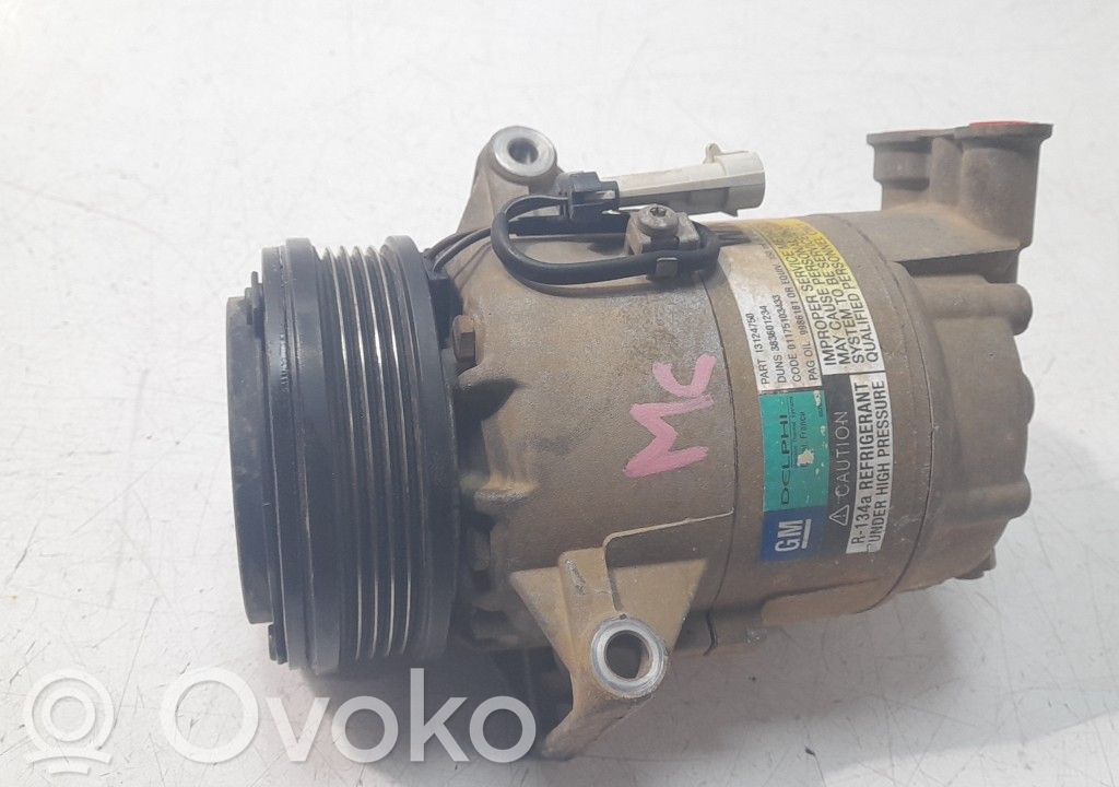 Opel Astra G Kompresor / Sprężarka klimatyzacji A/C 