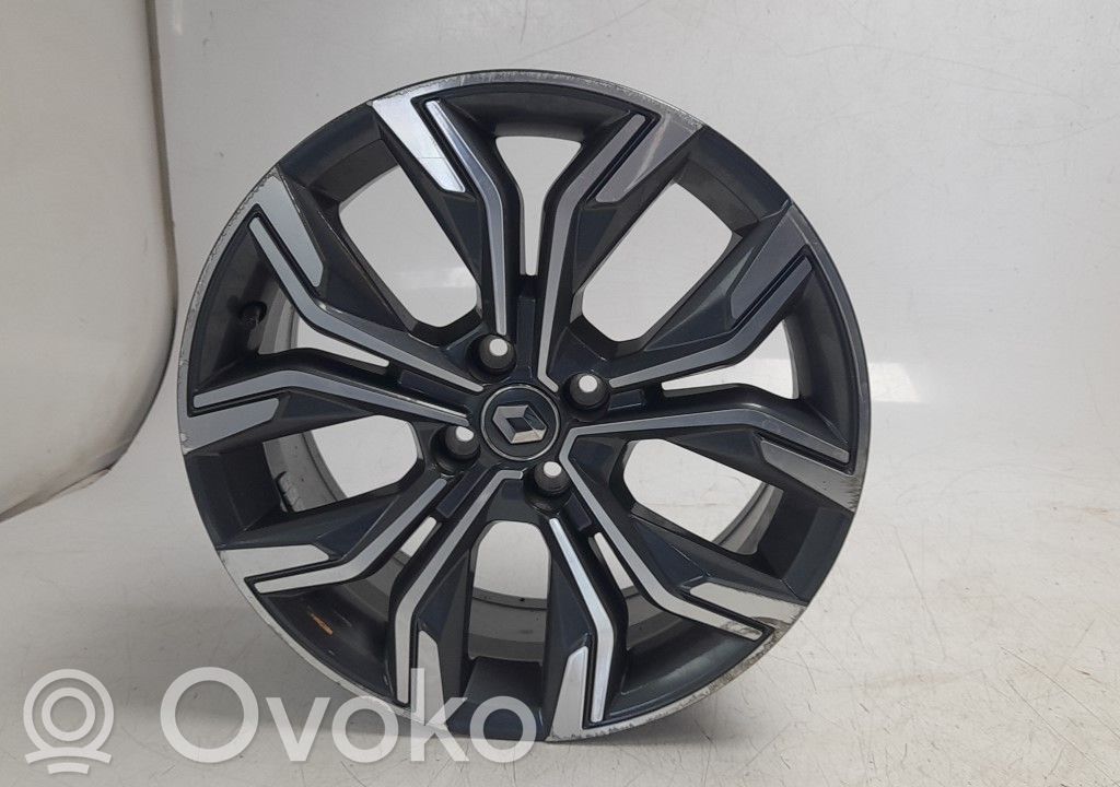 Renault Clio IV Felgi aluminiowe R18 