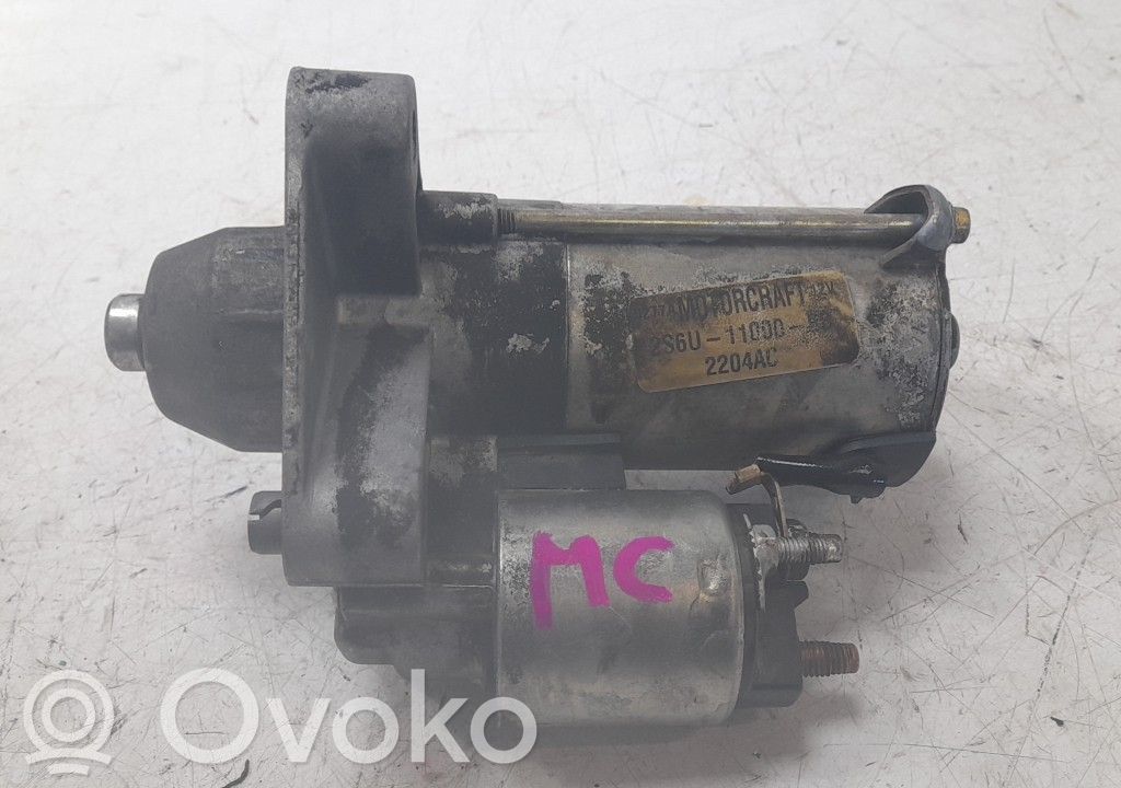 Ford Fiesta Starter motor 