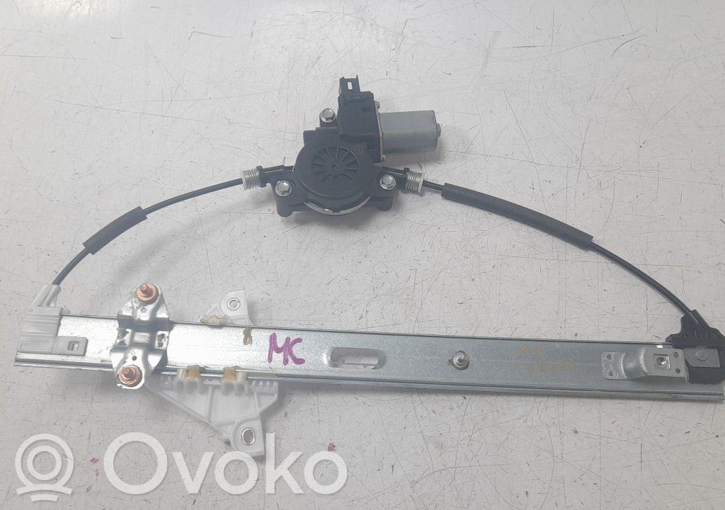 Mazda 2 Regulador de ventanilla eléctrico de puerta delantera 