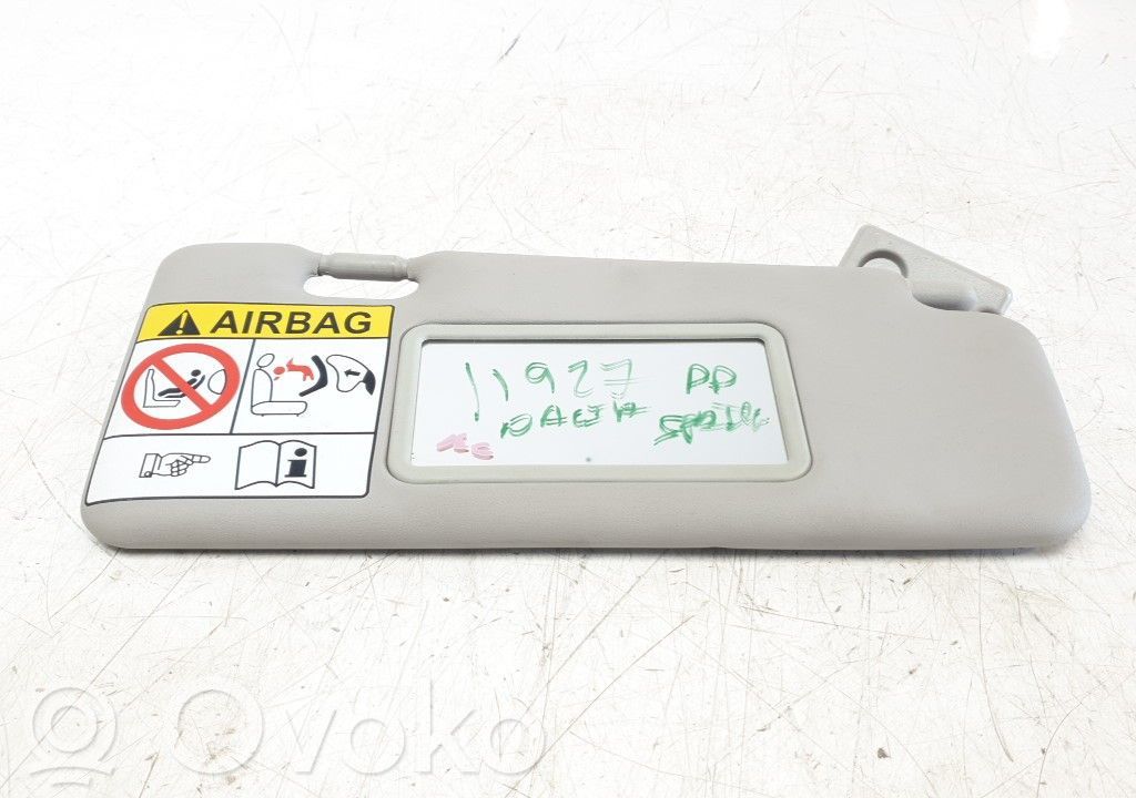 Dacia Spring Häikäisysuoja 