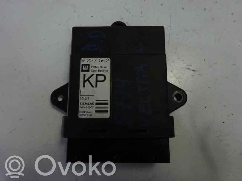 Module confort   9227562,5WK46002