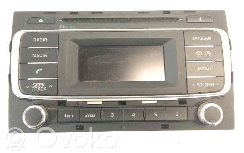 KIA Rio Steuergerät Audioanlage Soundsystem Hi-Fi 