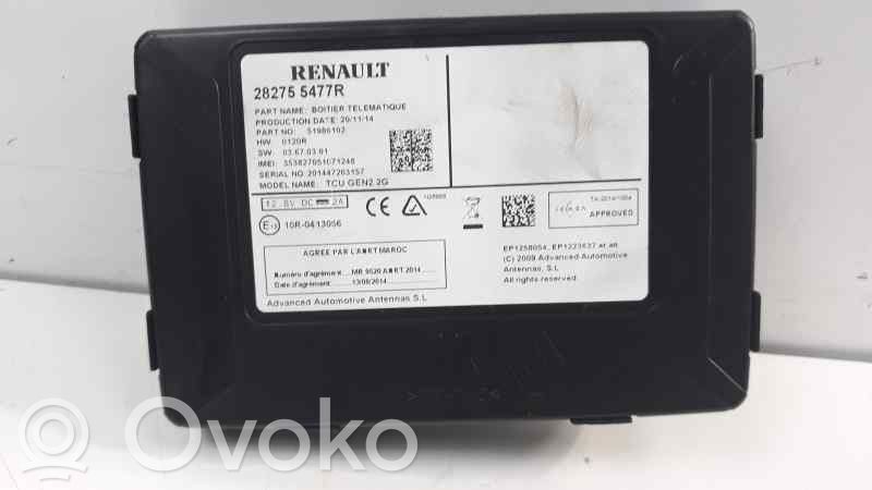 Renault Twingo III Other control units/modules 