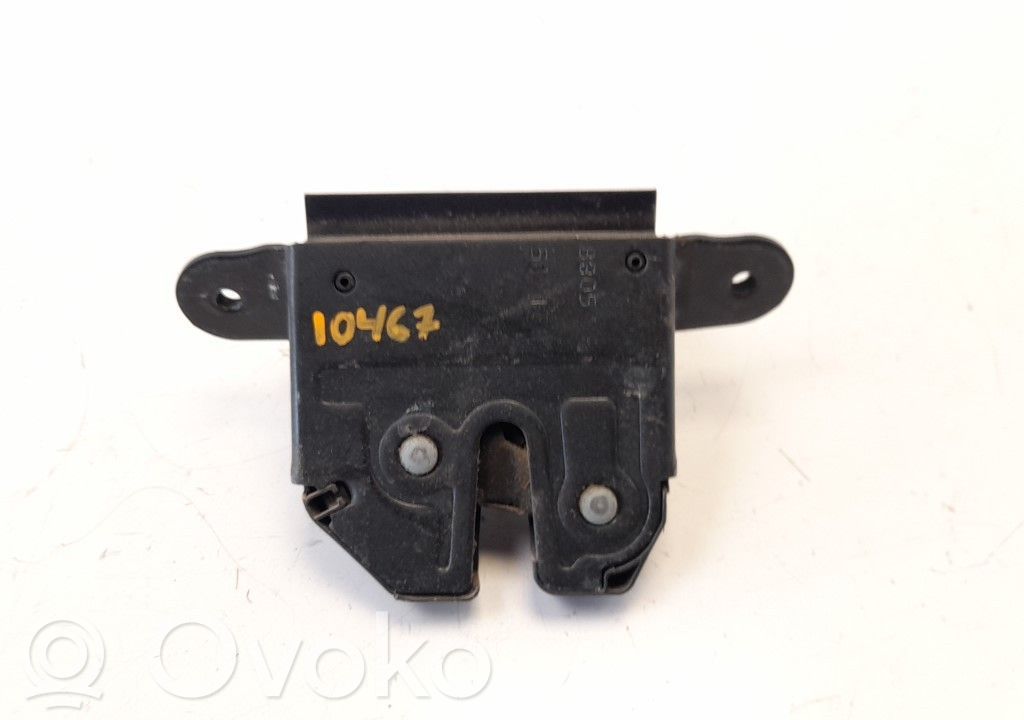 Tailgate lock latch   52065353