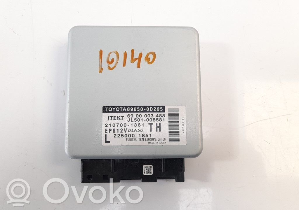 Autres unités de commande / modules   896500D295,JL501008581
