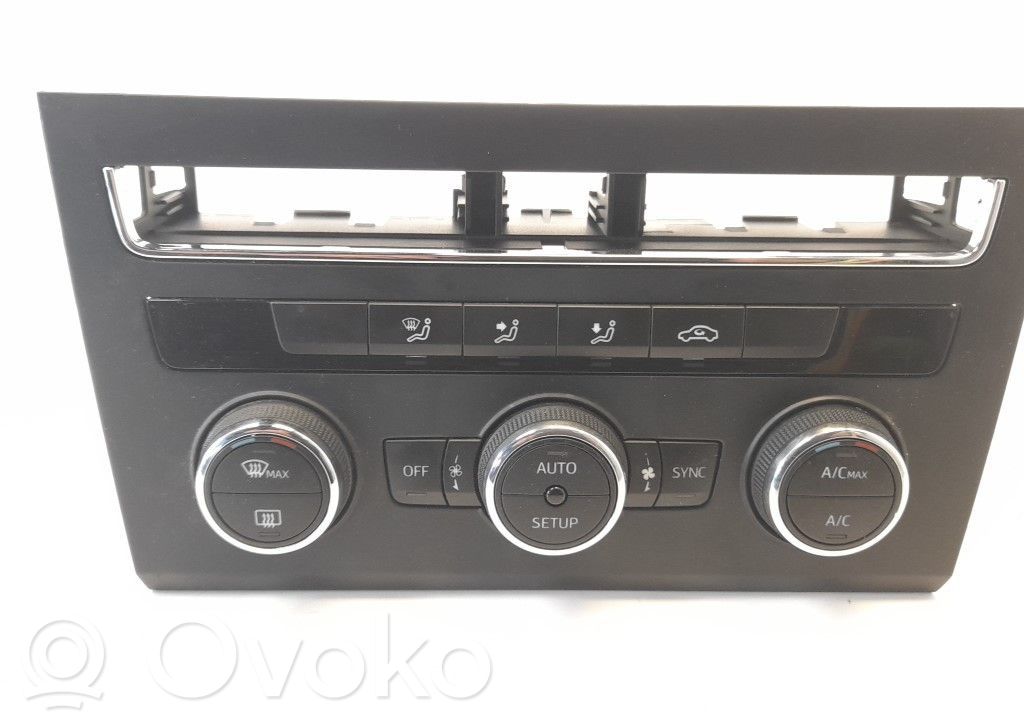 Climate control unit   5F0907044D,5HB011215