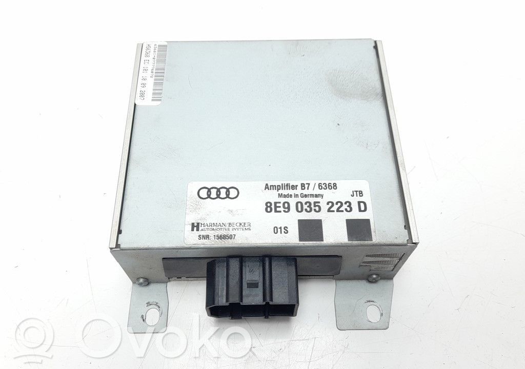 Autres unités de commande / modules   8E9035223D