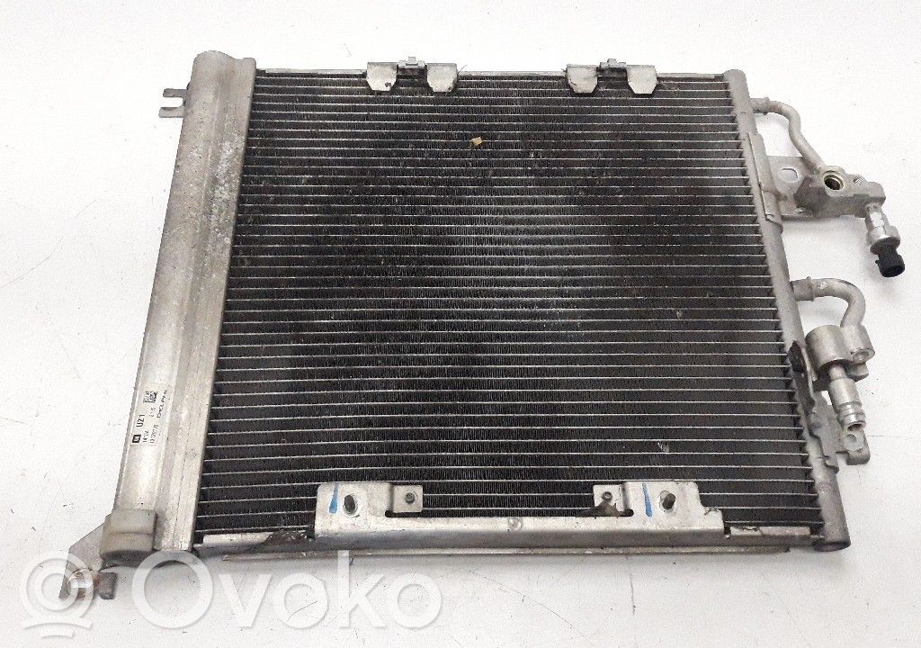Opel Zafira B Radiador de refrigeración del A/C (condensador) 