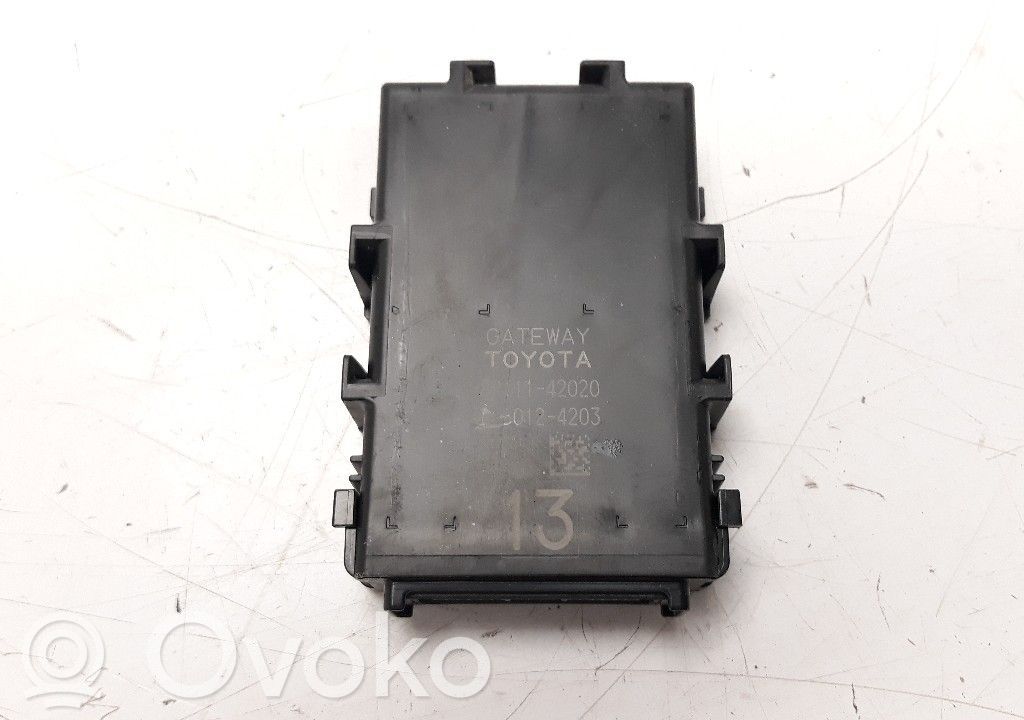 Toyota RAV 4 (XA30) Otras unidades de control/módulos 