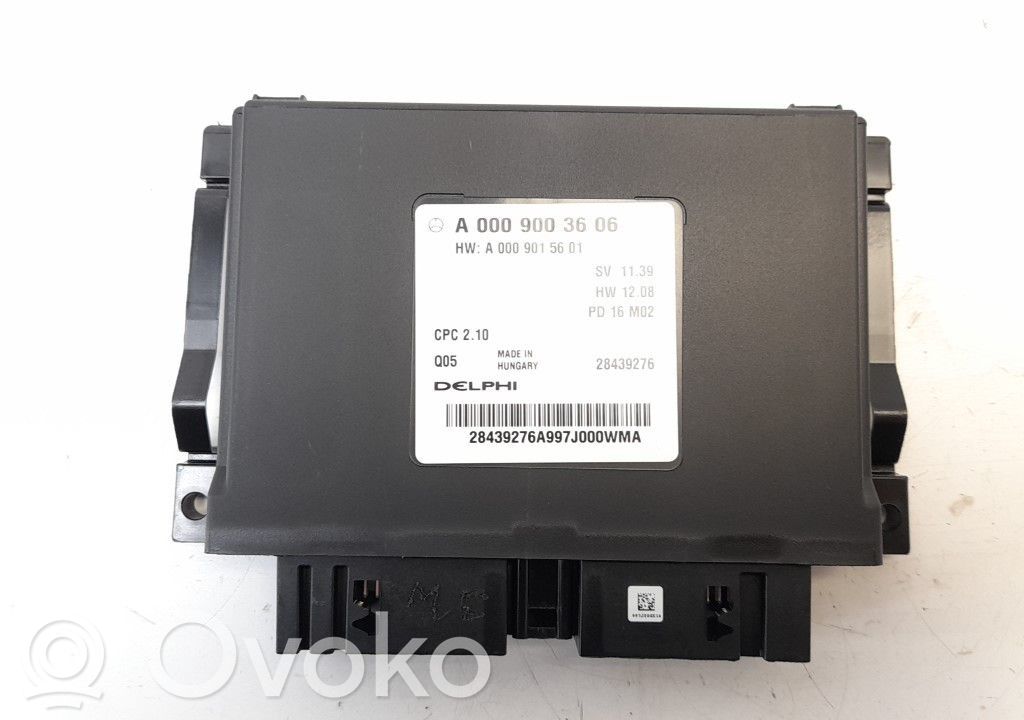Mercedes-Benz CLA C117 X117 W117 Alte unități/module de control 