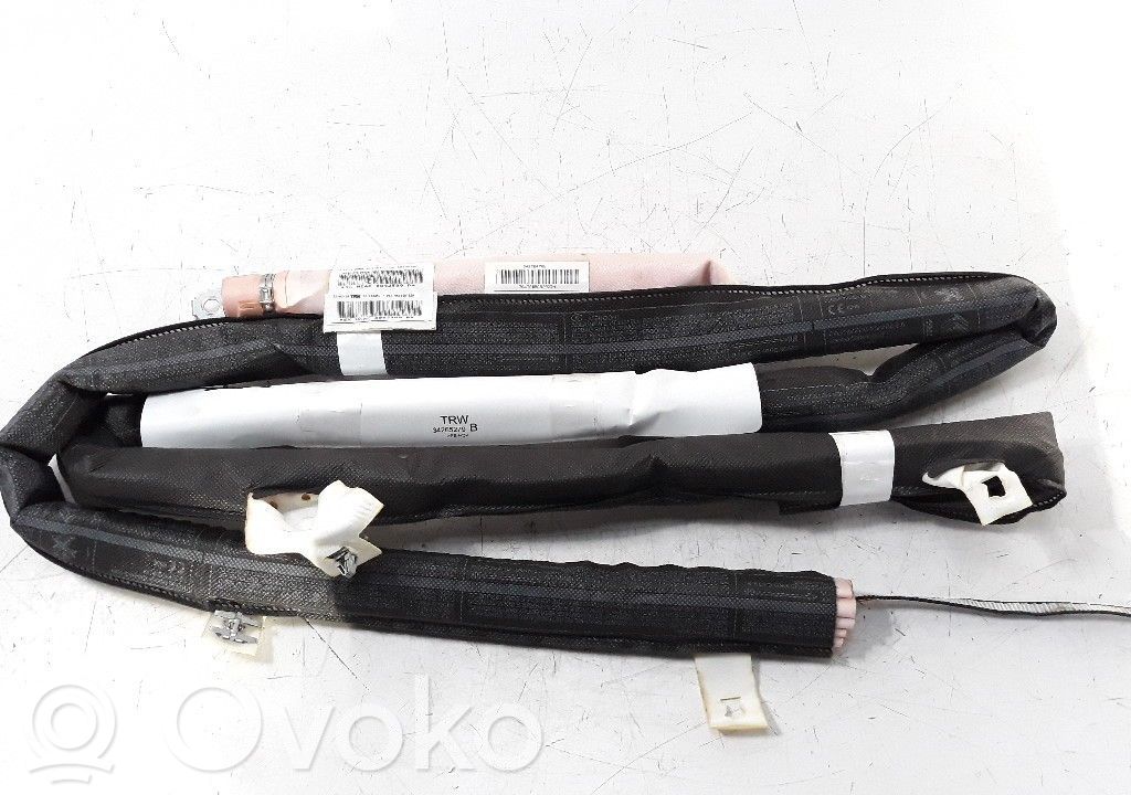 Peugeot 5008 Poduszka powietrzna Airbag drzwi przednich