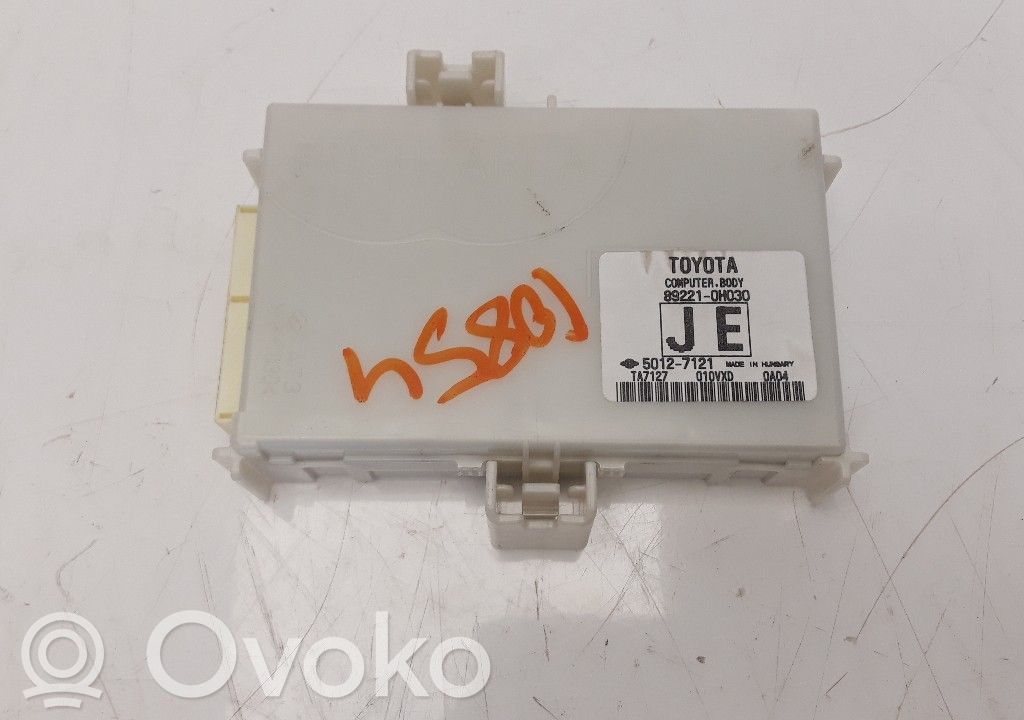 Peugeot 108 Inne komputery / moduły / sterowniki 