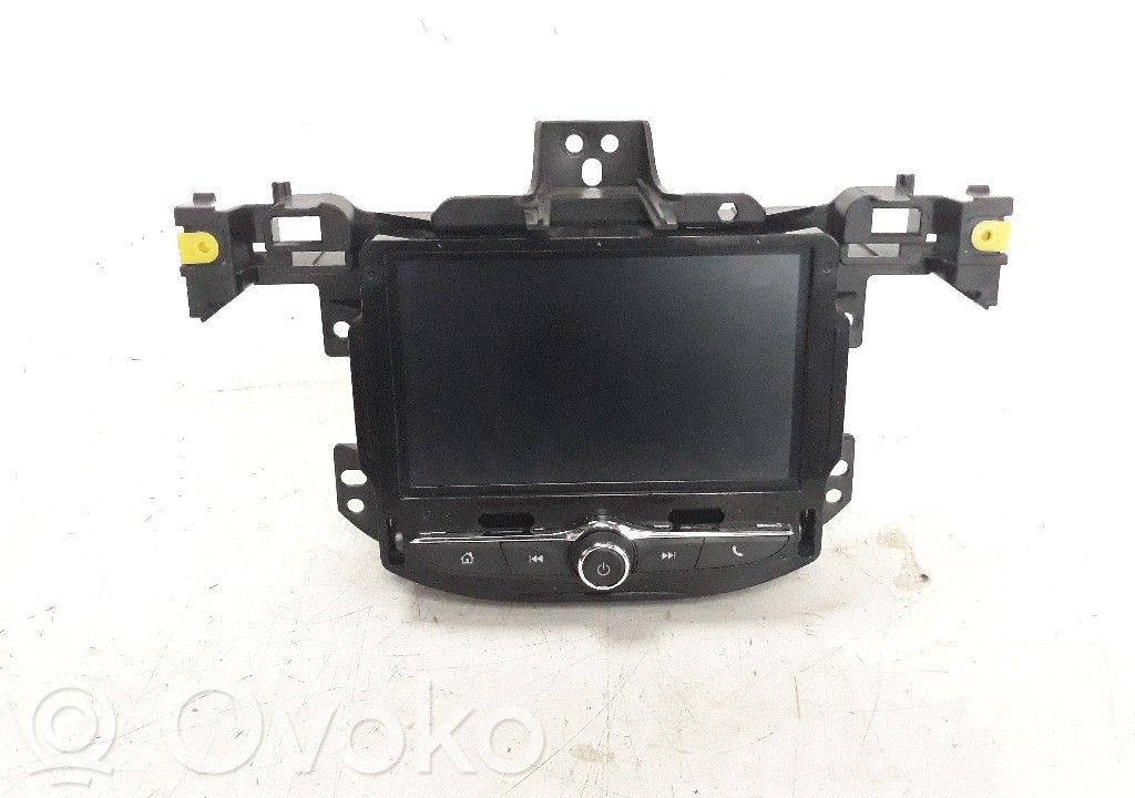 Opel Corsa E Sound HiFi control unit module 