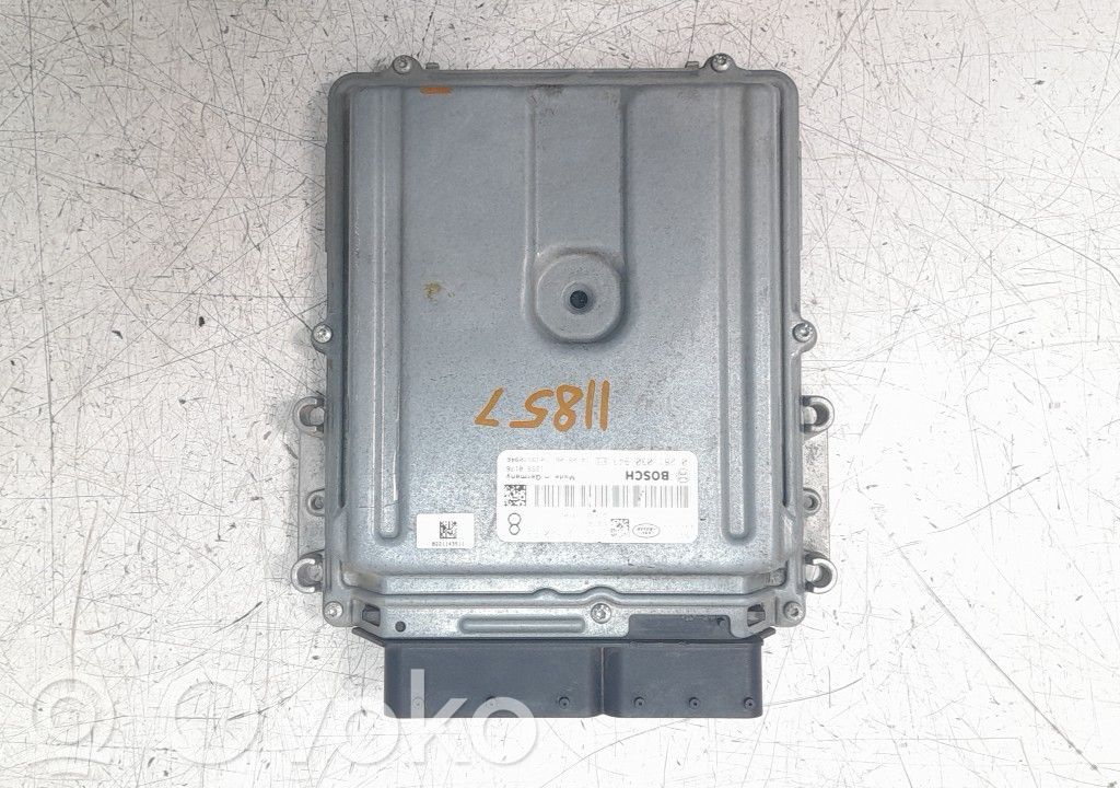 Jaguar XF X250 Engine control unit/module 