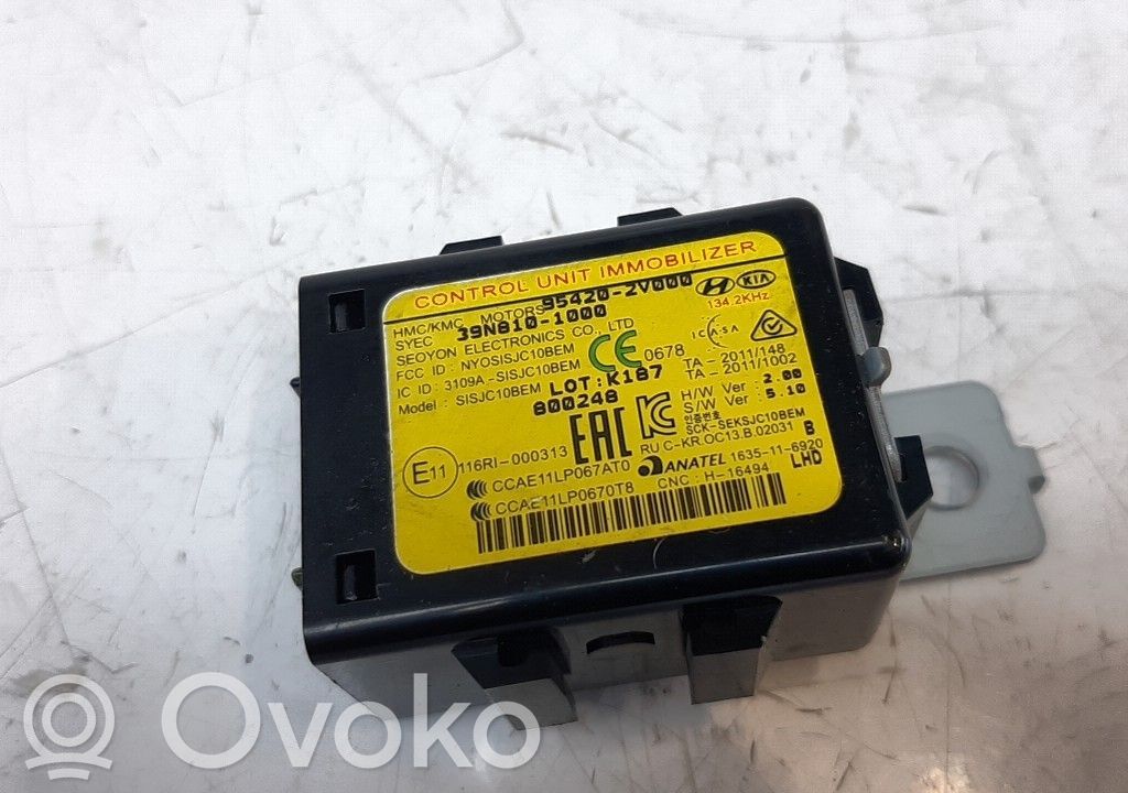 Hyundai Tucson TL Sonstige Steuergeräte / Module 