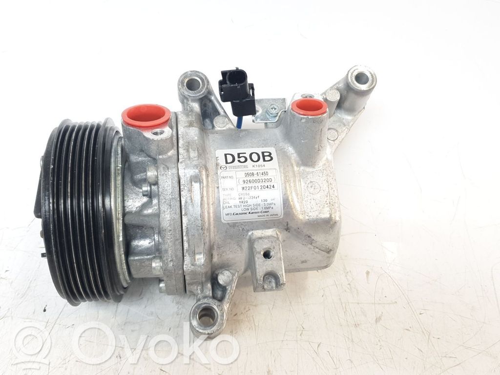 Compresseur de climatisation   D50B61450