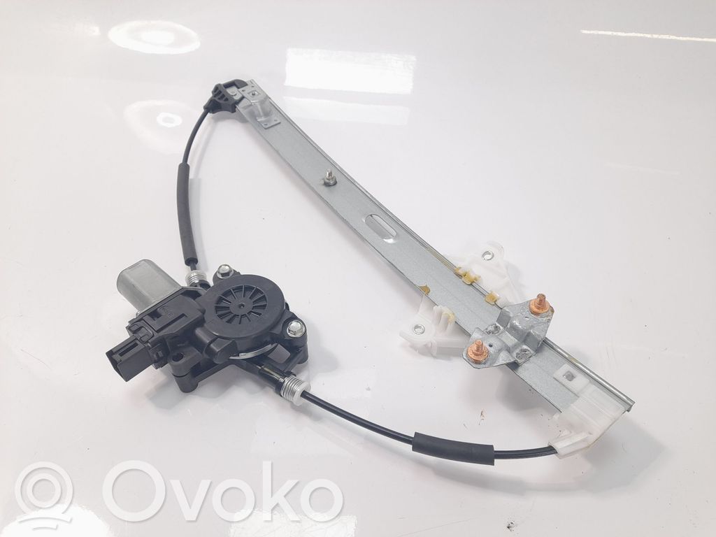 Mazda 2 Regulador de ventanilla eléctrico de puerta delantera 