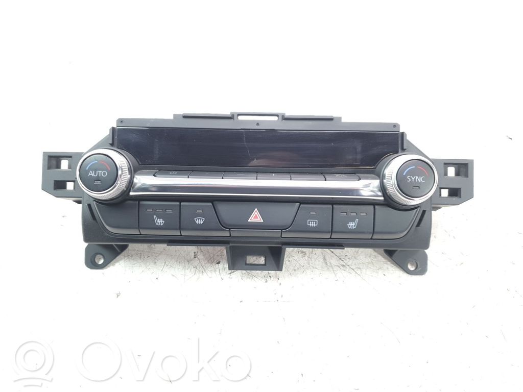Mazda 3 Climate control unit 