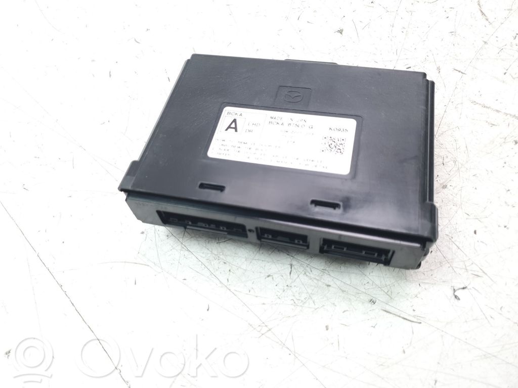 Other control units/modules   BCKA675L0G
