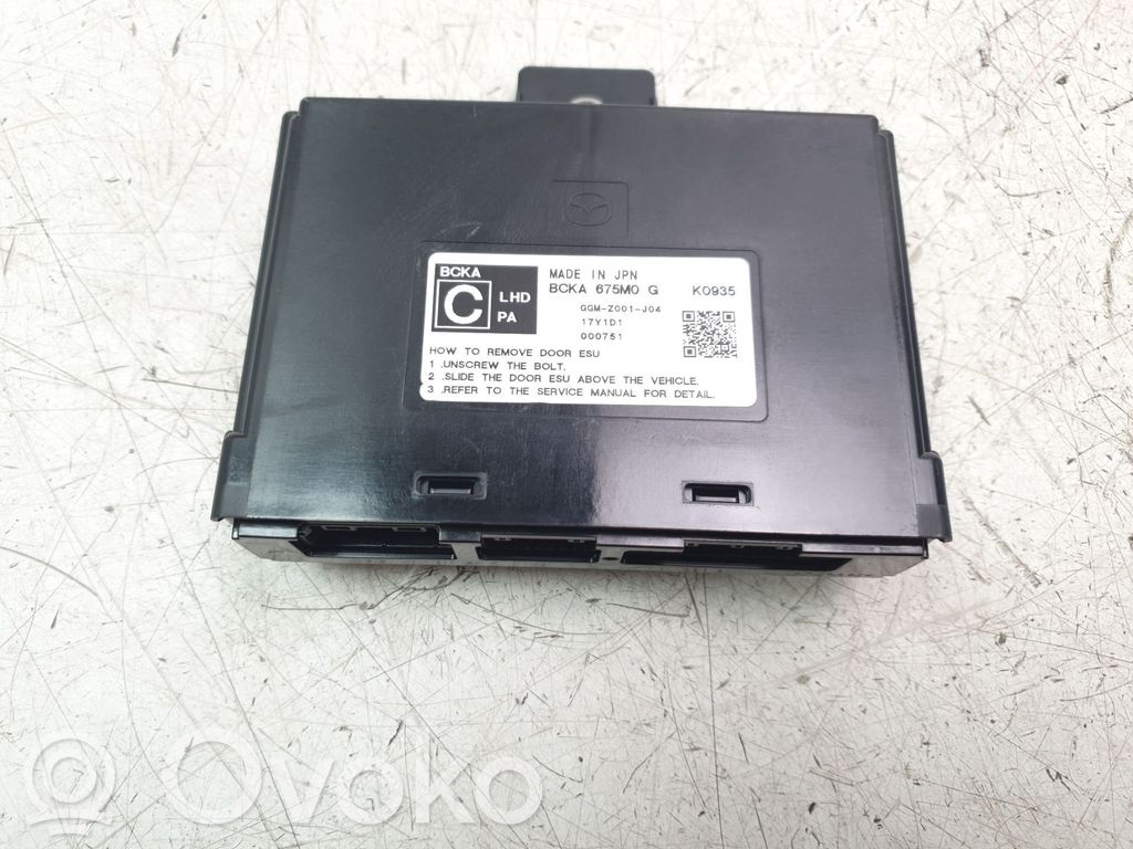 Mazda 3 Autres unités de commande / modules 