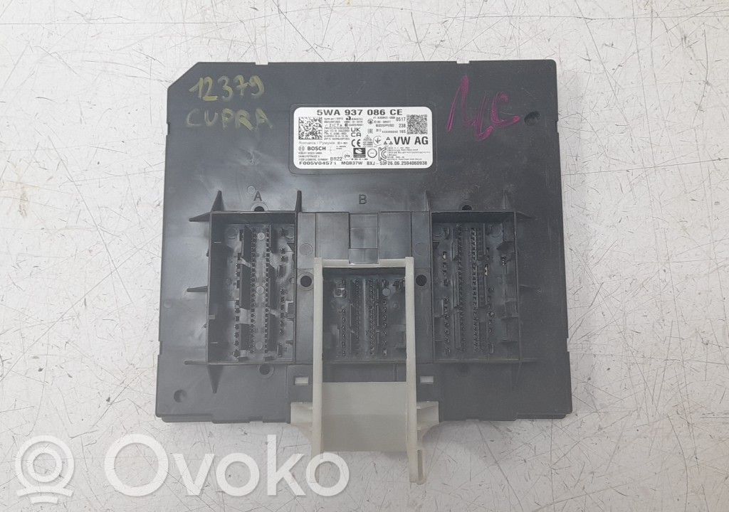 Other control units/modules   5WA937086CE,F005V04571