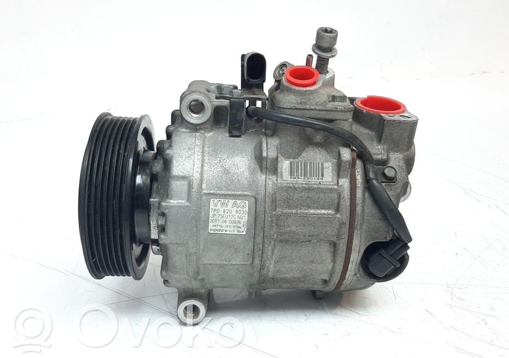 Porsche Cayenne (92A) Compresor (pompă) aer condiționat (A/C) 