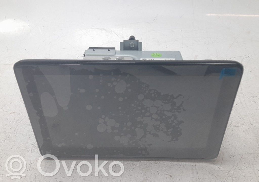 MG ZS Radio/CD/DVD/GPS head unit 