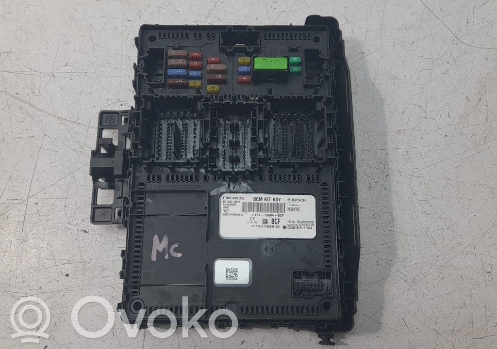 Ford Kuga III Katvealueen valvonnan ohjainlaite (BSM) 