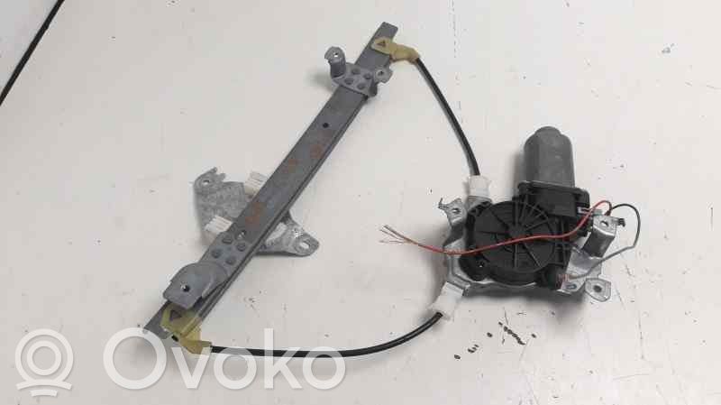 Nissan Qashqai Mechanizm podnoszenia szyby tylnej bez silnika 