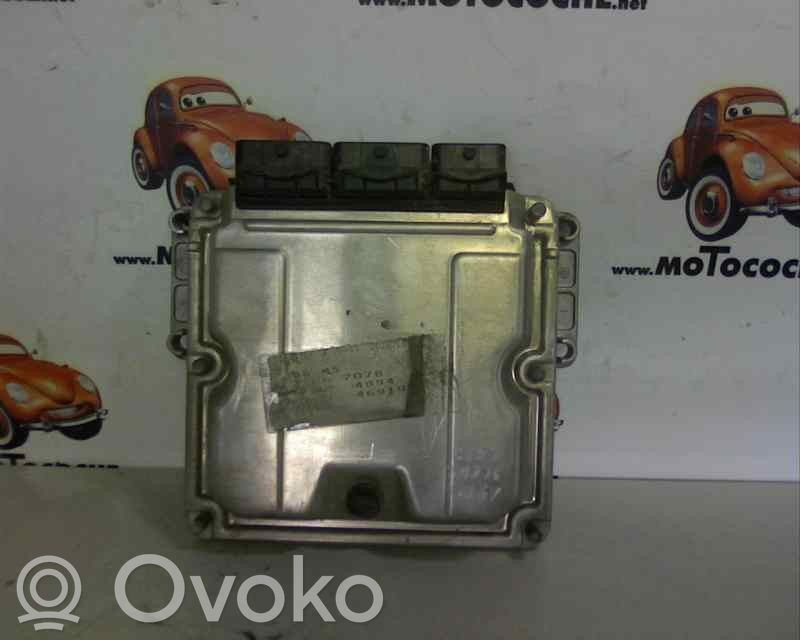 Engine control unit/module   H0M8200039569,0281010483,6587