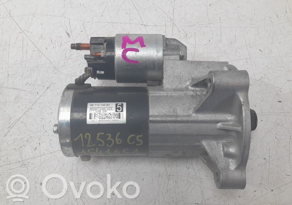 Motor de arranque   9671014680,M000T20872ZE