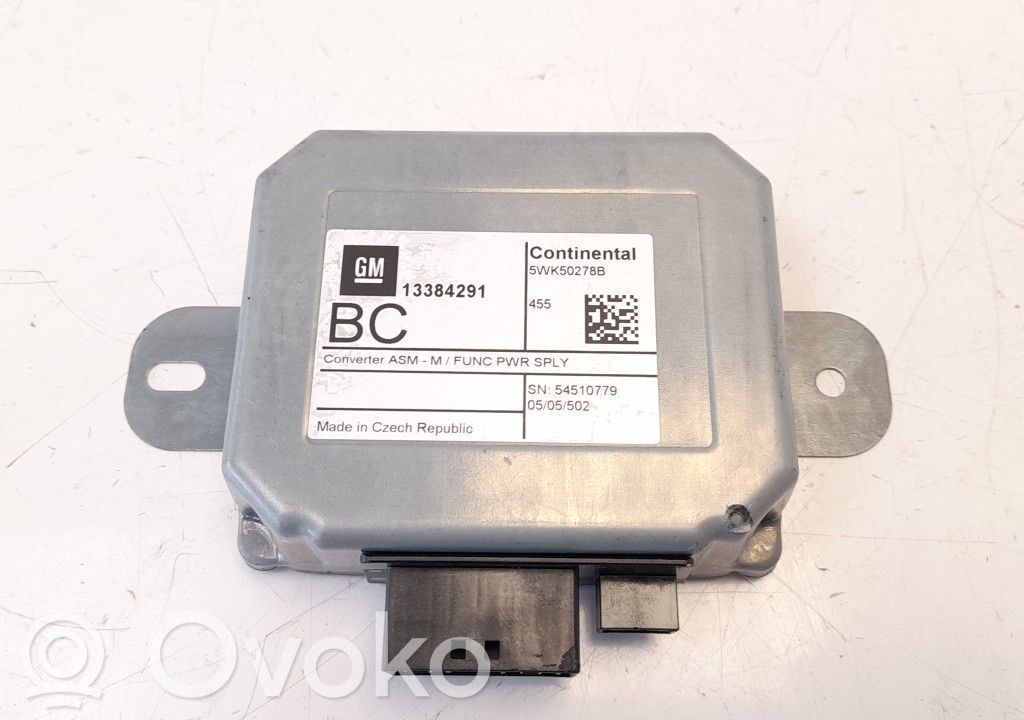 Other control units/modules   13384291
